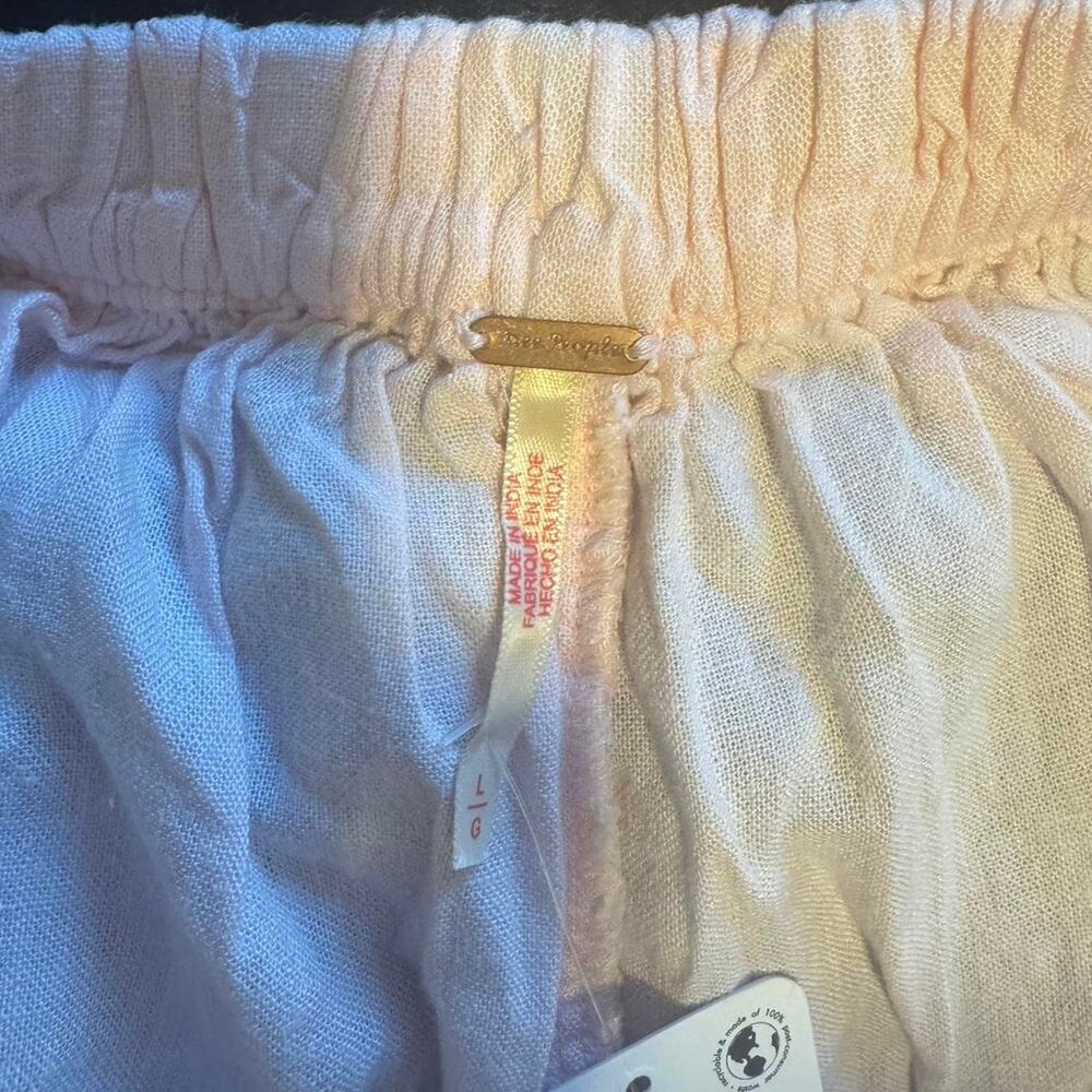 Free People Quinn pants (pastel pink) - Picture 2 of 8